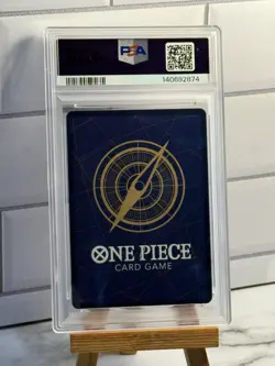 2025 ONE PIECE OP13 OP11-058 CARRYING ON HIS WILL MONKEY D LUFFY TR PSA 10 - Image 2