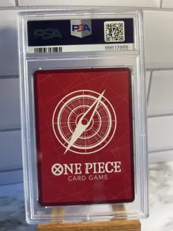 Sakazuki - ST06-001 - L - Foil New Starter Deck 06: The Navy One Piece - PSA 10 - Image 2