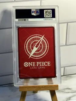 2025 One Piece ST21-001 Monkey D Luffy PSA 10 - Image 2