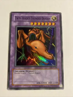 (YBL) Twin-Headed Thunder Dragon MRD-120 Metal Raiders-Unlimited Edition LP - Image 1
