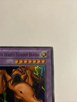(YBL) Twin-Headed Thunder Dragon MRD-120 Metal Raiders-Unlimited Edition LP - Image 3