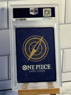 2026 ONE PIECE MANGA ALTERNATE ART OP14-EB04-119 DRACULE MIHAWK PSA 10 - Image 2