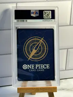 2025 ONE PIECE OP13-CARRYING ON HIS WILL SPECIAL ALTERNATE ART SMOKER PSA 10 - Image 2