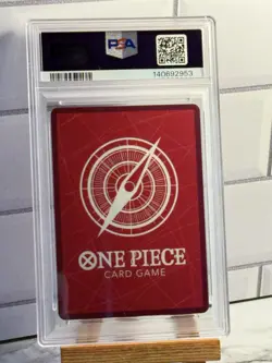 One Piece Monkey D Luffy ST21-001 Learn Together Deck Set- PSA 10 English - Image 2