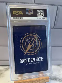2023 One Piece Awakening Of The New Era Rob Lucci Alt Art OP05-093 PSA 10 - Image 2
