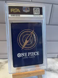 2023 One Piece Awakening Of The New Era Rob Lucci Alt Art OP05-093 PSA 10 - Image 2
