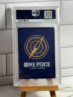 2026 ONE PIECE OP14-EB04-THE AZURE SEA'S SEVEN #118 YOU'LL FRIGHTEN ME... PSA 10 - Image 2