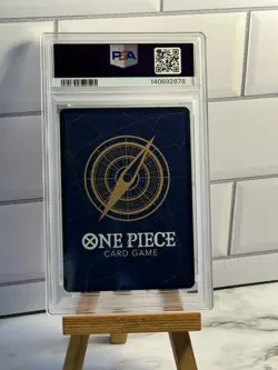2025 ONE PIECE OP13-CARRYING ON HIS WILL SPECIAL ALTERNATE ART SMOKER PSA 10 - Image 2