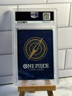 2025 ONE PIECE OP13-CARRYING ON HIS WILL SPECIAL ALTERNATE ART SMOKER PSA 10 - Image 2