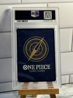 2025 ONE PIECE OP13 OP11-058 CARRYING ON HIS WILL MONKEY D LUFFY TR PSA 10 - Image 2
