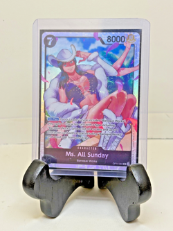 One Piece #OP14-084 - The Azure Sea's Seven - Ms. All Sunday - MT/NM - Image 1