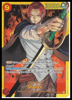 Romance Dawn #OP01-120 Shanks - Image 1