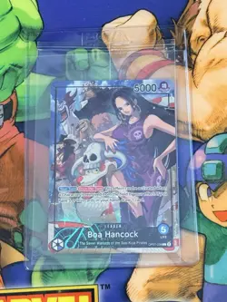 Boa Hancock OP07-038 PSA Magazine Promo One Piece TCG - Brand New Sealed - Image 1