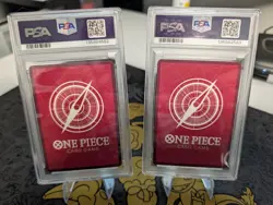 Boa Hancock 038 & Shanks 001 PSA Magazine One Piece - PSA 10 Sequential Set! - Image 2