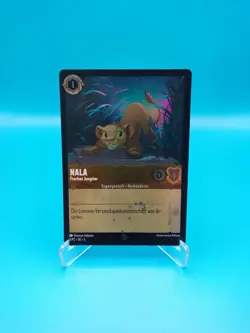 Disney Lorcana / Nala - Freches Jungtier / League Promo Card 3/P2 Deutsch - Image 1