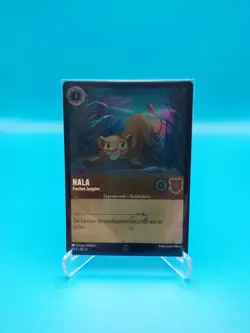 Disney Lorcana / Nala - Freches Jungtier / League Promo Card 3/P2 Deutsch - Image 4