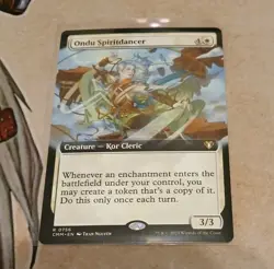 Ondu Spiritdancer (Extended Art) Commander Masters MTG MINT - Image 1