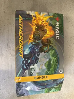 Magic: The Gathering MTG Aetherdrift Bundle New But Damaged Packaging - Image 1