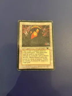 Mishra's Workshop - Heavy Play MTG Antiquities - Image 1
