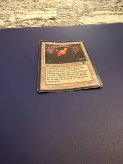 Mishra's Workshop - Heavy Play MTG Antiquities - Image 2