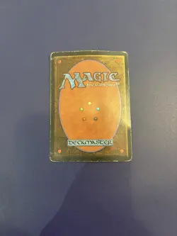 Mishra's Workshop - Heavy Play MTG Antiquities - Image 3