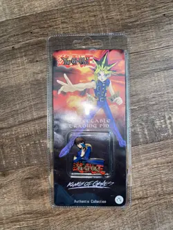 New Yu-Gi-Oh Collectible Trading Pin 2002 King Of Games Yugi & Exodia (Z21) - Image 1