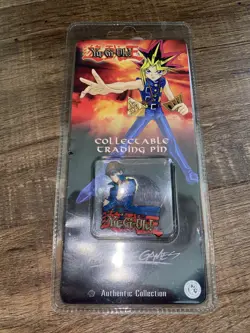 New Yu-Gi-Oh Collectible Trading Pin 2002 King Of Games Yugi & Exodia (Z21) - Image 2