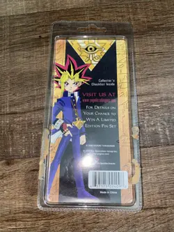 New Yu-Gi-Oh Collectible Trading Pin 2002 King Of Games Yugi & Exodia (Z21) - Image 3