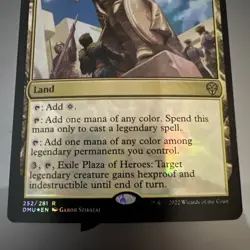 Plaza of Heroes Dominaria United Foil - Image 2