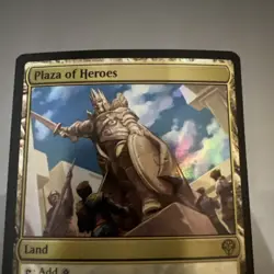 Plaza of Heroes Dominaria United Foil - Image 3