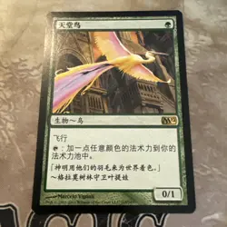 MtG Simplified Chinese Birds of Paradise Ravnica - Image 1