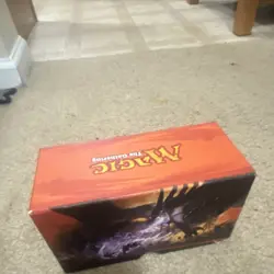 Wizards of the Coast Magic: The Gathering Mixed Card Lot with Storage Box - Image 2