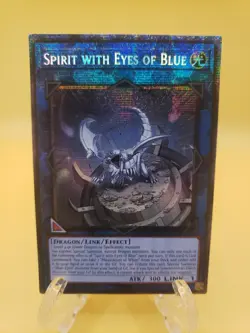 Yu-Gi-Oh! - Spirit with Eyes of Blue - Starlight Rare MP25-EN049 NM - Image 1