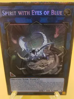 Yu-Gi-Oh! - Spirit with Eyes of Blue - Starlight Rare MP25-EN049 NM - Image 2