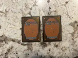 Mtg Blinding Angel x2 - Magic the Gathering Nemesis Blinding Angel Played - Image 2