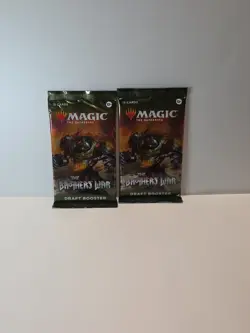 Lot 2- Magic the Gathering Booster Packs | Huge Variety | Vintage Draft Set Play - Image 1