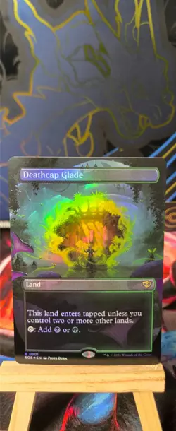Deathcap Glade (Borderless) Secrets of Strixhaven Foil - Image 1