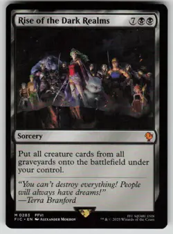Rise of the Dark Realms Mythic Commander: FINAL FANTASY 283 MTG Near Mint 2025 - Image 1