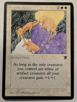 Angelic Voices Legends - MTG RARE VINTAGE - Image 1