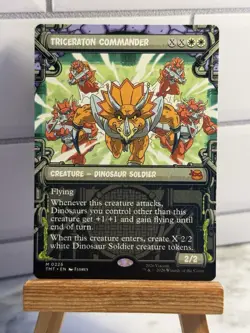 Triceraton Commander (Showcase) Teenage Mutant Ninja Turtles Regular - Image 1