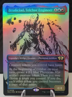 MTG ~ Brudiclad, Telchor Engineer (Foil) ~ Multiverse Legends ~ Near Mint ~ Rare - Image 1