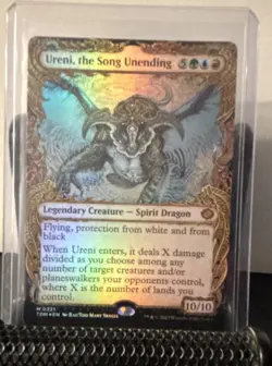 Wizards of the Coast Ureni, the Song Unending #321 Mythic Foil Showcase - Image 1