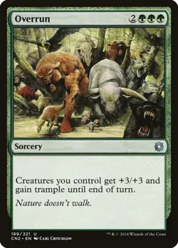 NM - Overrun [CN2 - 189] Conspiracy: Take the Crown - Image 1