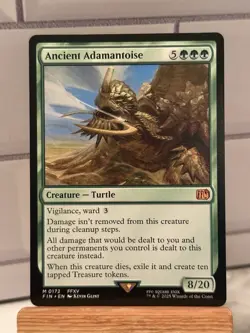 Ancient Adamantoise (Non-foil) Final Fantasy 0172 Mythic MTG - Image 1