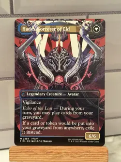 MTG Final Fantasy English Emet-Selch, Unsundered Borderless 0394 Non-Foil - Image 2