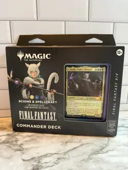 Scions and Spellcraft Precon Commander Deck Final Fantasy - MTG Y’shtola - Image 1
