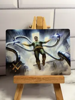 Doctor Octopus, Master Planner Art Card (25/54) Art Series: Marvel's Spider-Man - Image 1