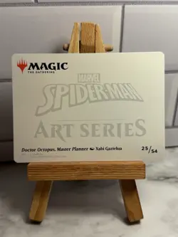 Doctor Octopus, Master Planner Art Card (25/54) Art Series: Marvel's Spider-Man - Image 2