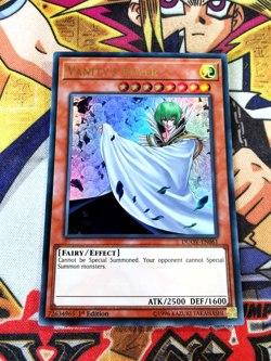 Vanity’s Ruler duov-en061 1st Edition (NM+) Ultra Rare Yu-Gi-Oh! - Image 1