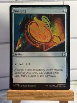 Sol Ring (Surge Foil) Commander: Teenage Mutant Ninja Turtles Foil 0059 - Image 1